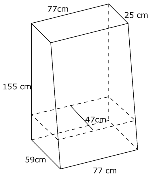 Wymiary fotolustra 55''