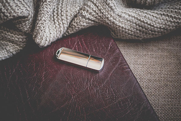 Opakowanie z ecoskóry na pendrive