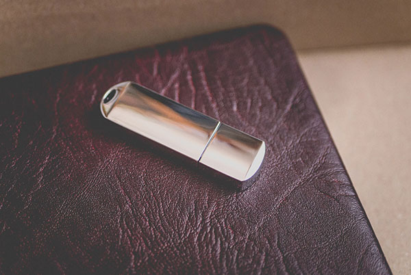 Opakowanie z ecoskóry na pendrive