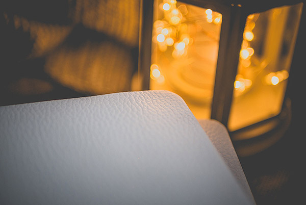 Fotoalbum z oprawą z ecoskóry