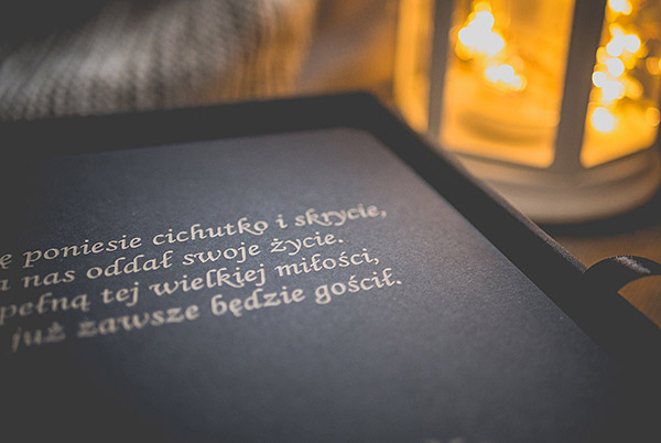 Fotoalbum z oprawą z ecoskóry