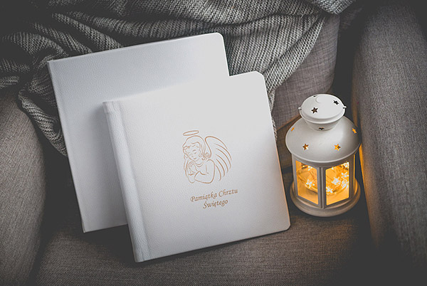 Fotoalbum z oprawą z ecoskóry