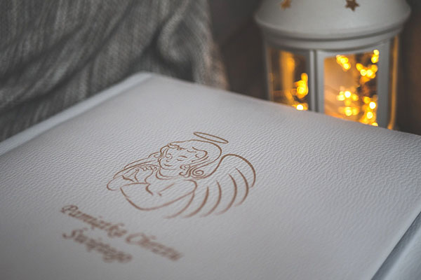 Fotoalbum z oprawą z ecoskóry