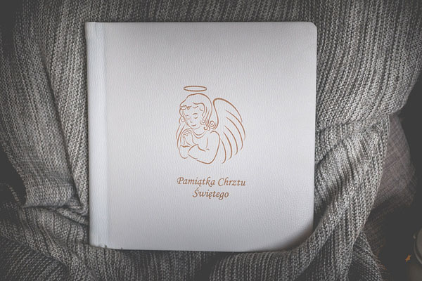 Fotoalbum z oprawą z ecoskóry