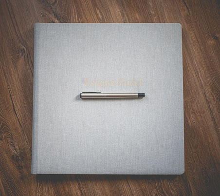 Fotoalbum z oprawą z ecoskóry